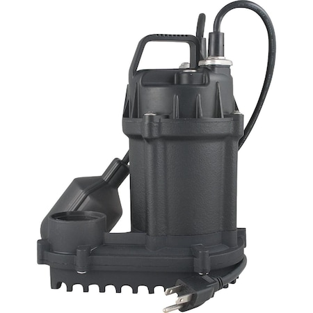 All-Source 1/3 HP 115V Cast-Iron Submersible Sump Pump 3SDHL